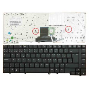 TECLADO ESPAÑOL HP ELITEBOOK 8530P 8530W SERIES | NEGRO CON POINT STICK