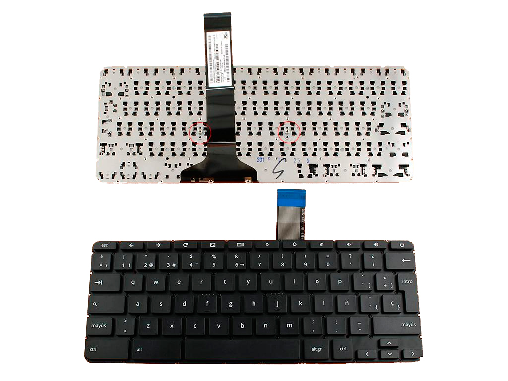 TECLADO ESPAÑOL HP | CHROMEBOOK 11 G3 SERIES