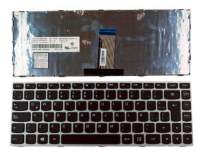 TECLADO LATINO LENOVO | G40 | G40-70 | NEGRO | CON MARCO GRIS