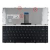 TECLADO ESPAÑOL LENOVO G40 G40-70 NEGRO | CON MARCO NEGRO