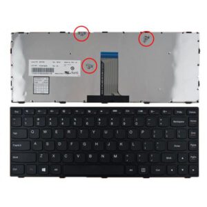 TECLADO ESPAÑOL LENOVO G40 G40-70 NEGRO | CON MARCO NEGRO