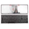 TECLADO ESPAÑOL LENOVO G500S SERIES | NEGRO CON FRAME PLATA