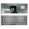 TECLADO ESPAÑOL LENOVO IDEAPAD S400 SERIES | NEGRO CON MARCO BLANCO