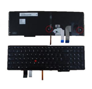TECLADO ESPAÑOL LENOVO | YOGA 15 | NEGRO CON FRAME NEGRO | RETROILUMINADO | POINT STICK