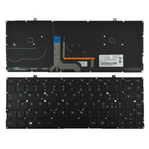 Teclado Italiano LENOVO | IDEAPAD YOGA 2 PRO | SIN MARCO | RETROILUMINADO | NEGRO