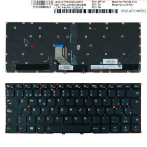 TECLADO ESPAÑOL LENOVO YOGA 910-13IKB YOGA 5 PRO SERIES | NEGRO SIN FRAME