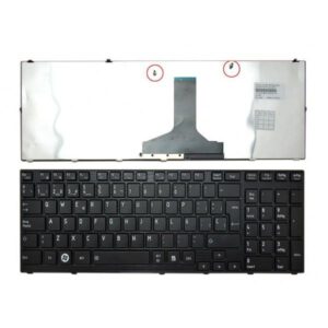 TECLADO ESPAÑOL TOSHIBA SATELLITE P750 P750D P755 P755D P770 P770D P775 P775D SERIES CON MARCO NEGRO