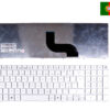 TECLADO PORTUGUÉS PACKARD BELL | EASYNOTE TM81 | BLANCO