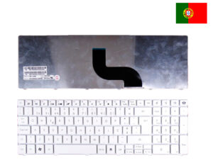TECLADO PORTUGUÉS PACKARD BELL | EASYNOTE TM81 | BLANCO