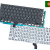 TECLADO PORTUGUÉS APPLE MACBOOK PRO 13" RETINA A1502 | CON RETROILUMINACIÓN