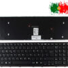 TECLADO PORTUGUÉS SONY | VAIO VPC-EB SERIES | NEGRO | CON MARCO NEGRO