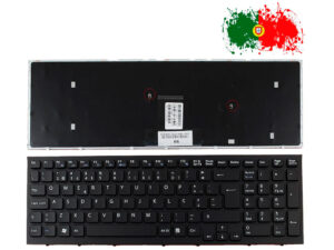 TECLADO PORTUGUÉS SONY | VAIO VPC-EB SERIES | NEGRO | CON MARCO NEGRO