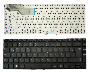 TECLADO LATINO SAMSUNG NP275E4E | NP270E4E | NEGRO | SIN MARCO