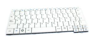 TECLADO INGLÉS SAMSUNG NC10 | BLANCO