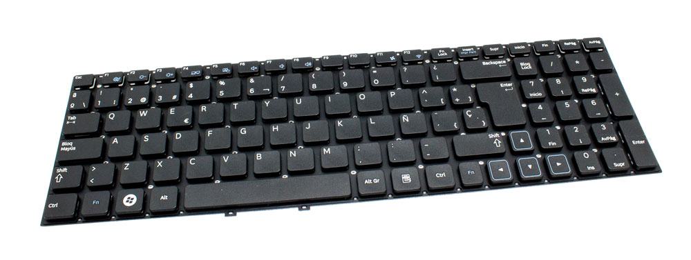 TECLADO ESPAÑOL SAMSUNG NP300E5A | NEGRO | SIN MARCO