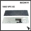 TECLADO ESPAÑOL SONY | VAIO VPC-EE | NEGRO | SIN MARCO