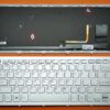 TECLADO SONY VAIO SVF15N | GRIS CON MARCO GRIS | RETROILUMINADO