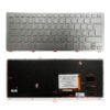 Teclado Inglés SONY | VAIO SVF14N | PLATA | CON MARCO | RETROILUMINADO