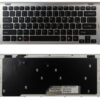 TECLADO ESPAÑOL SONY | VAIO VGN-SR | NEGRO | CON MARCO PLATA