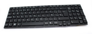 TECLADO ESPAÑOL SONY | VAIO VPC-SE2S1E |VPC-SE1S4C | NEGRO | SIN MARCO