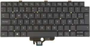 TECLADO ESPAÑOL PORTATIL DELL LATITUDE 5320 5330 5340 7320 7330 SERIES RETROILUMINADO · 07VYMJ 7VYMJ