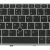 TECLADO ESPAÑOL HP ELITEBOOK 830 G5 830 G6 730 G5 735 G5 CON MARCO GRIS SIN RETROILUMINACION NI POINTSTICK