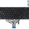TECLADO ESPAÑOL HP OMEN 17-CB TPN-C144 SERIES RETROILUMINADO COLOR NEGRO LETRAS BLANCAS