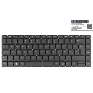 TECLADO ESPAÑOL HP PROBOOK 440 G6 445 G6 440 G7 445 G7 SERIES SIN MARCO NI RETROILUMINACION NI POINTSTICK