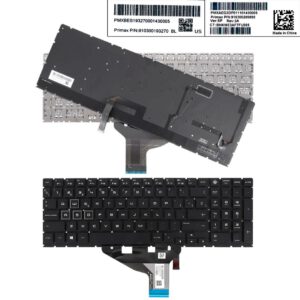 TECLADO ESPAÑOL HP OMEN 15-DC SERIES NEGRO RETROILUMINADO