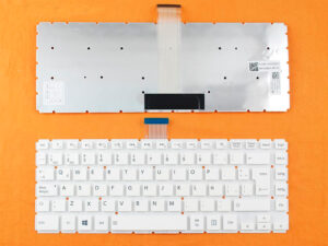TECLADO LATINO TOSHIBA | SATELLITE L40-B | BLANCO | SIN MARCO
