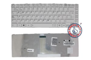 TECLADO ESPAÑOL TOSHIBA L40-A | BLANCO