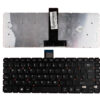 TECLADO ESPAÑOL TOSHIBA SATELLITE L40-B | NEGRO | SIN MARCO