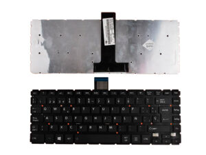 TECLADO ESPAÑOL TOSHIBA SATELLITE L40-B | NEGRO | SIN MARCO