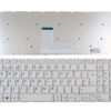 TECLADO ESPAÑOL TOSHIBA SATELLITE L55D-B | BLANCO SIN MARCO