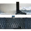 TECLADO ESPAÑOL TOSHIBA SATELLITE C850 C855 C870 SERIES | NEGRO