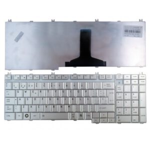 TECLADO ESPAÑOL TOSHIBA SATELLITE A500 | COLOR PLATA
