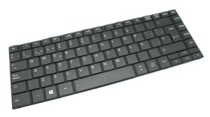 TECLADO LATINO TOSHIBA | SATELLITE C40-A | NEGRO