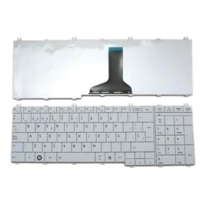 TECLADO ESPAÑOL TOSHIBA SATELLITE C655 SERIES | BLANCO