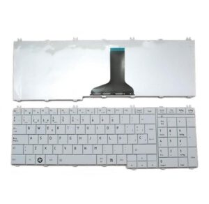 TECLADO ESPAÑOL TOSHIBA SATELLITE C665 BLANCO