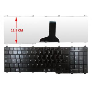 TECLADO ESPAÑOL TOSHIBA SATELLITE PRO L770 SERIES | NEGRO