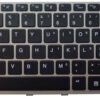 TECLADO INGLÉS HP ELITEBOOK 840 G5 846 G5 745 G5 SERIES CON MARCO GRIS NO RETROILUMINADO Y SIN POINTSTICK | L14377-161 L11307-07