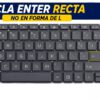 TECLADO US PORTATIL HP PROBOOK 440 G8 440 G9 445 G8 445 G9 640 G8 SERIES RETROILUMINADO · ¡¡ TECLA ENTER RECTA !!