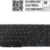 TECLADO ESPAÑOL ACER NITRO 5 AN515-43 AN515-54 NITRO 7 AN715-51 SERIES SIN MARCO RETROILUMINADO AZUL | SP NKI151316U LG05P-P90BRL 03504E78K201 JIT SF-2196 DG 002-18K36LHE01+ 55CH0335