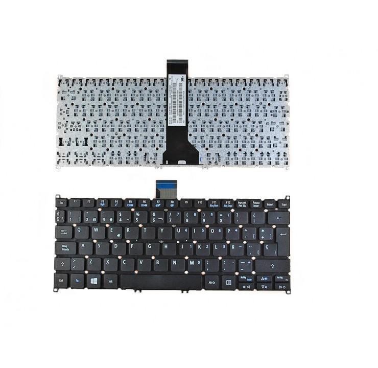 TECLADO ESPAÑOL PORTATIL ACER ASPIRE V5-122P SERIES SIN MARCO | 9Z.N9RBW.10U