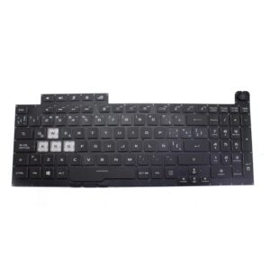 TECLADO ESPAÑOL ASUS ROG ZEPHYRUS G731 G731GV G731G G731GW G731GU SERIES RETROILUMINADO