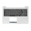TECLADO CON CARCASA ASUS ASUS V555 V555L V555U V555UQ K555U X555M VM590L SERIES