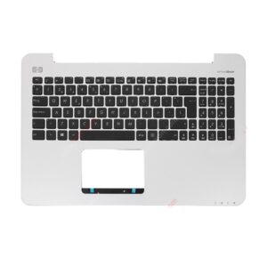 TECLADO CON CARCASA ASUS ASUS V555 V555L V555U V555UQ K555U X555M VM590L SERIES