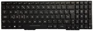 TECLADO ESPAÑOL ASUS ROG GL553 GL553V GL553VW ZX553VD ZX53V FX553VD FX53VD FX753VD FZ53V ZX73 SERIES | RETROILUMINADO