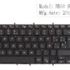 TECLADO ESPAÑOL DELL INSPIRON 15 7566 7567 5567 5568 SERIES | 0M9DMK
