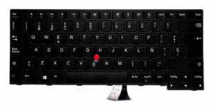 TECLADO ESPAÑOL LENOVO THINKPAD E470 E470C E475 SERIES CON POINT STICK | 01AX092 SN20K93264 PK1311N3A12